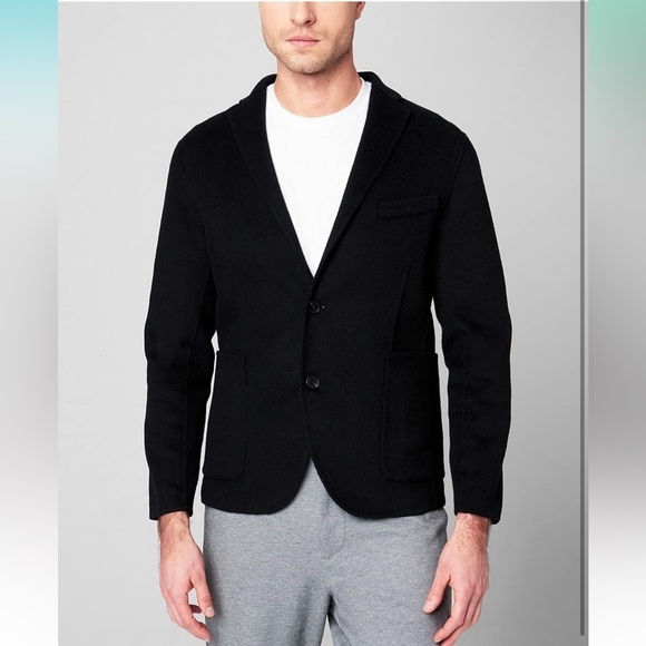 BlankNYC Men’s Wool Blend Unstructured Blazer - Picture 4 of 7